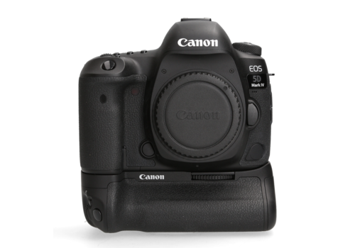 Canon 5D Mark IV + BG-E20 - 18.415 kliks 