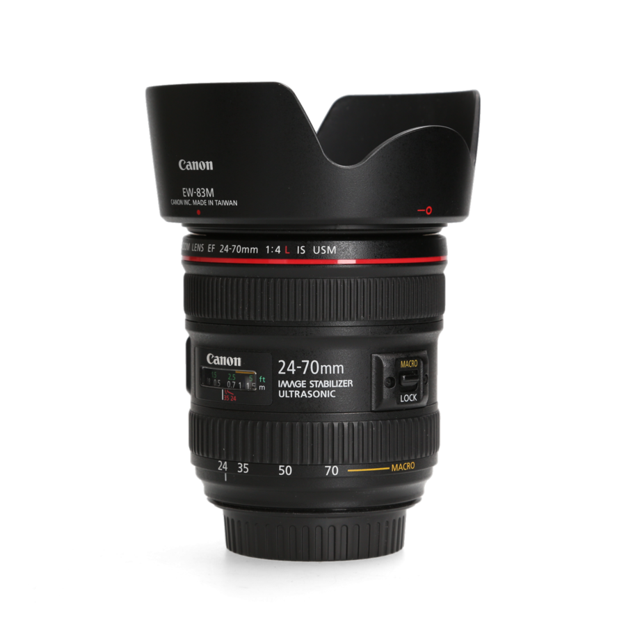 Canon 24-70mm 4.0 L EF IS USM - incl. btw
