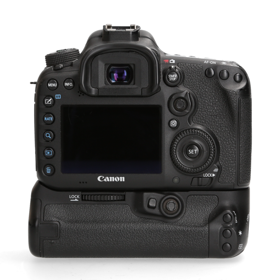 Canon 7D Mark II + Grip - 69.240 kliks
