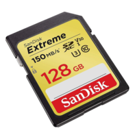Sandisk SDXC Extreme 128GB 150MB / 70MB U3 V30