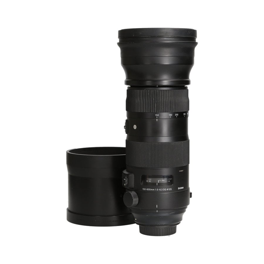 Sigma 150-600mm 5-6.3 DG OS HSM Sport (Canon)