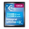 Integral CFast UltimaPro X2 128GB 550 MB/sec +SanDisk Extreme Pro CFast 2.0 Reader/Writer