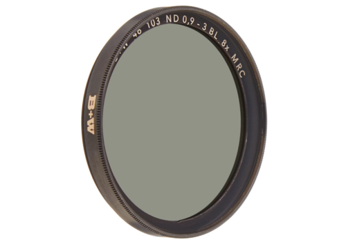 B+W 46mm ND 0.9-8x Neutral Density Filter (103M) 