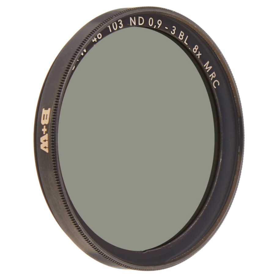 B+W 46mm ND 0.9-8x Neutral Density Filter (103M)