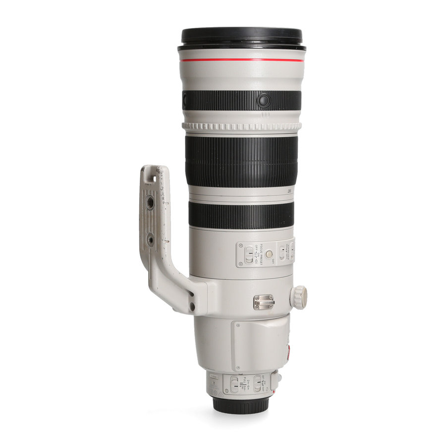 Canon 200-400mm 4.0 L EF IS USM 1.4x Extender