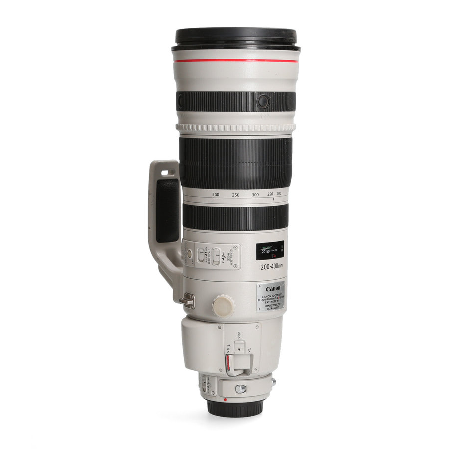 Canon 200-400mm 4.0 L EF IS USM 1.4x Extender