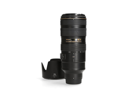 Nikon 70-200mm 2.8 AF-S ED VR II + RRS LCF-10 