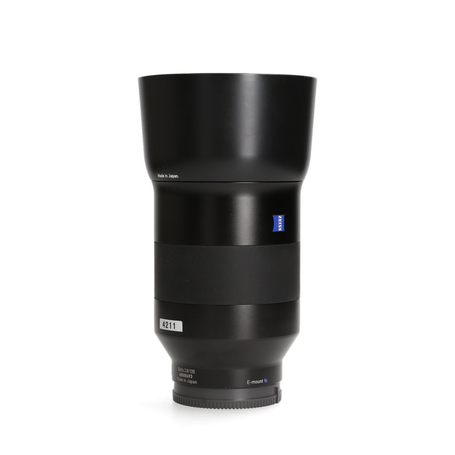 Zeiss Batis 135mm 2.8 (Sony) - Incl. btw