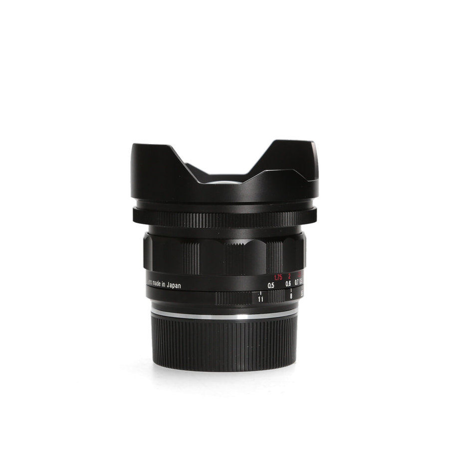 Voigtlander Ultra Wide-Heliar 12mm f/5.6 Aspherical III M-Mount