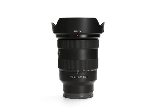 Gereserveerd Sony FE 16-35mm 2.8 GM 