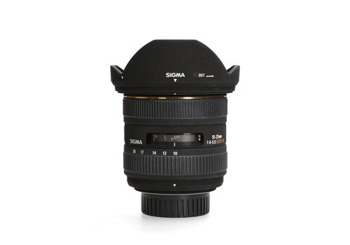 Sigma 10-20mm 4.0-5.6 EX DC HSM (Nikon) - incl. btw 