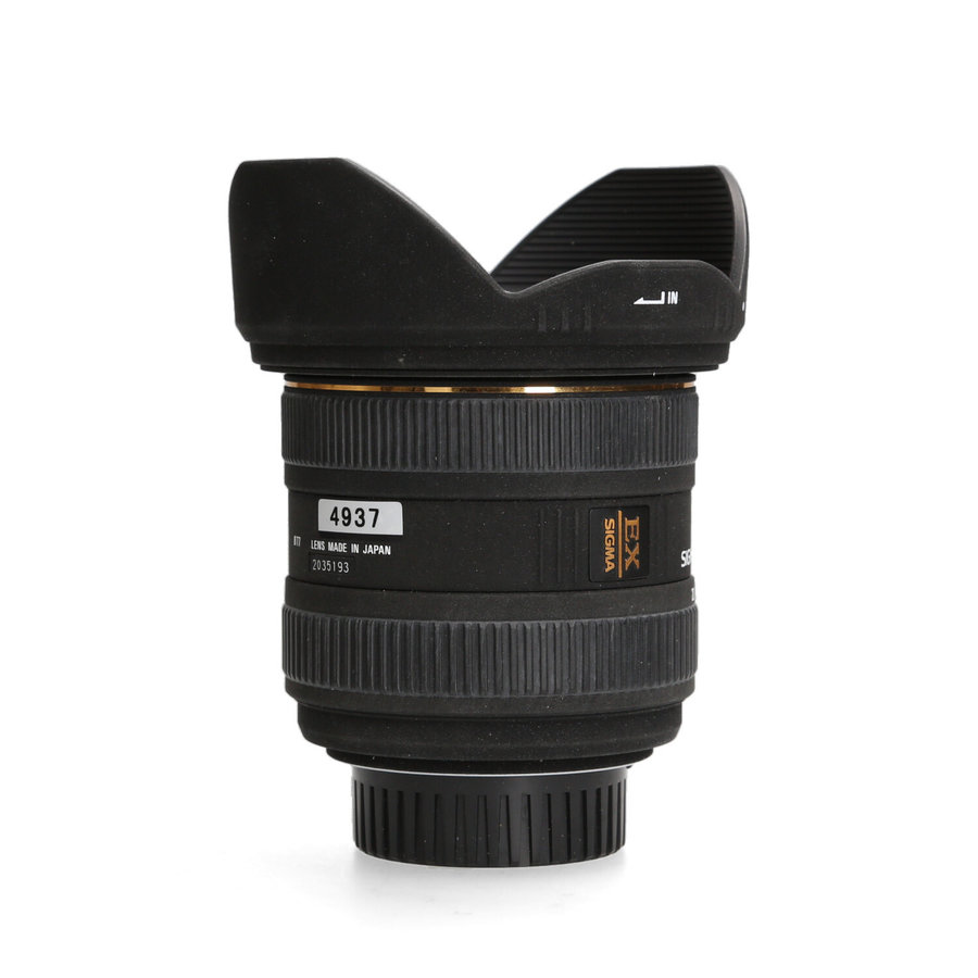 Sigma 10-20mm 4.0-5.6 EX DC HSM (Nikon) - incl. btw