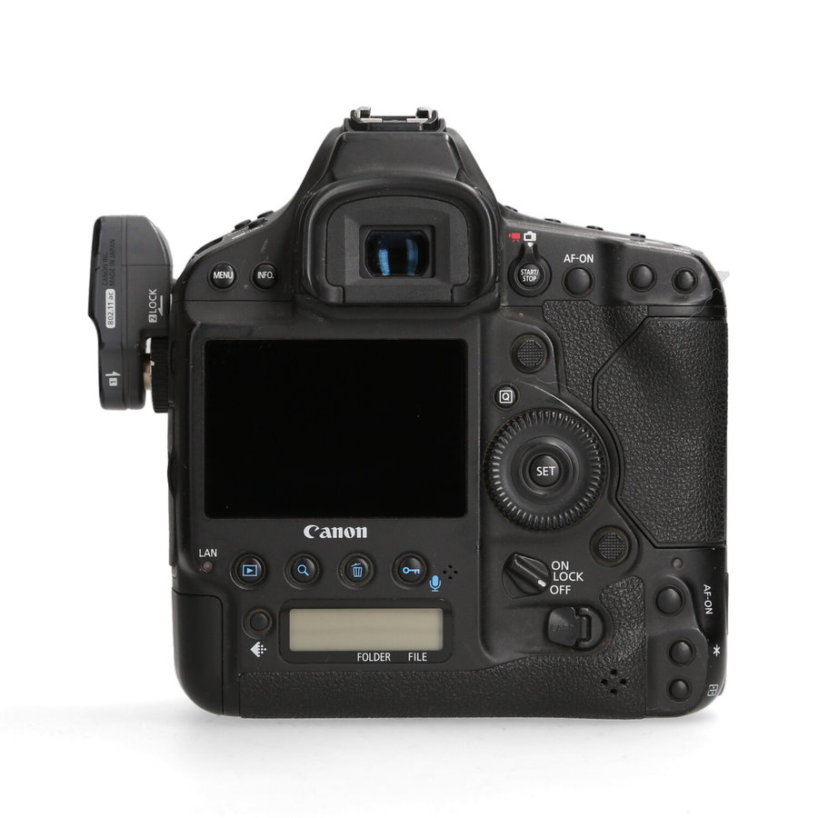 Canon 1DX II + WFT-E 8b -  340.000 kliks - incl. btw