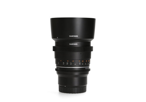 Samyang 85mm T1.5 Mark II VDSLR (Canon EF-M-mount) 