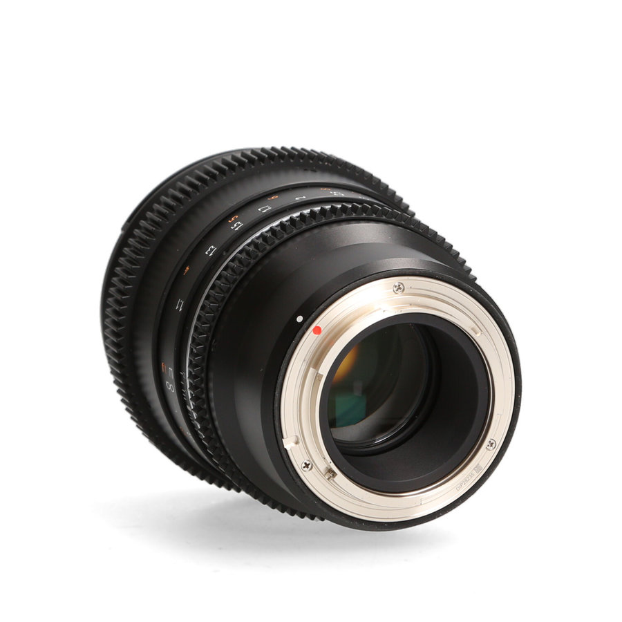 Samyang 85mm T1.5 Mark II VDSLR (Canon EF-M-mount)