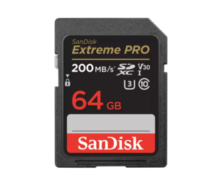 ruilen de sneeuw Neuken SanDisk SDXC Extreme Pro 64GB 170MB/s / 90MB/s U3 V30 Geheugenkaart -  Camera-Tweedehands