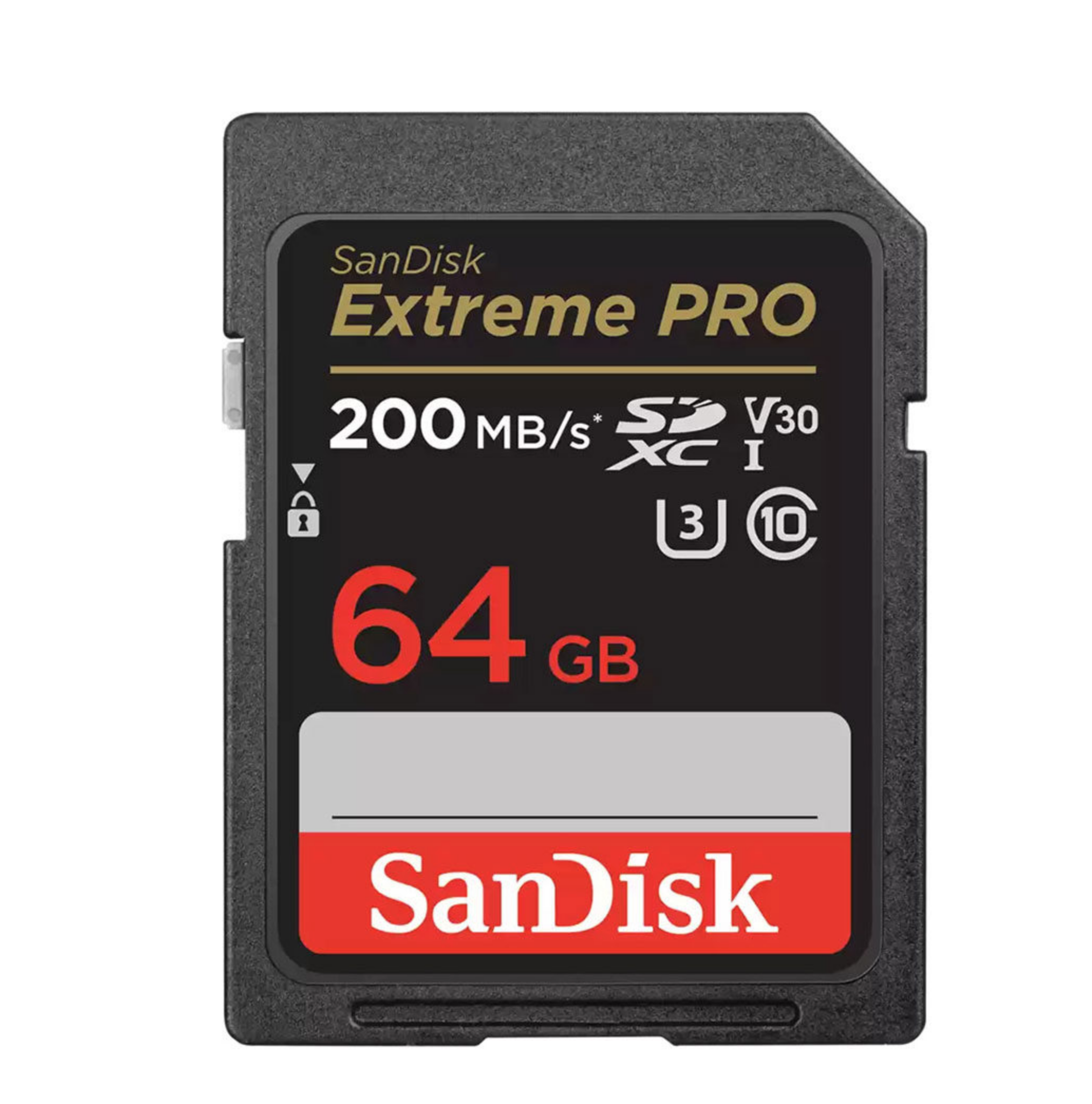 fabriek Weigering eindeloos SanDisk SDXC Extreme Pro 64GB 170MB/s / 90MB/s U3 V30 Geheugenkaart -  Camera-Tweedehands