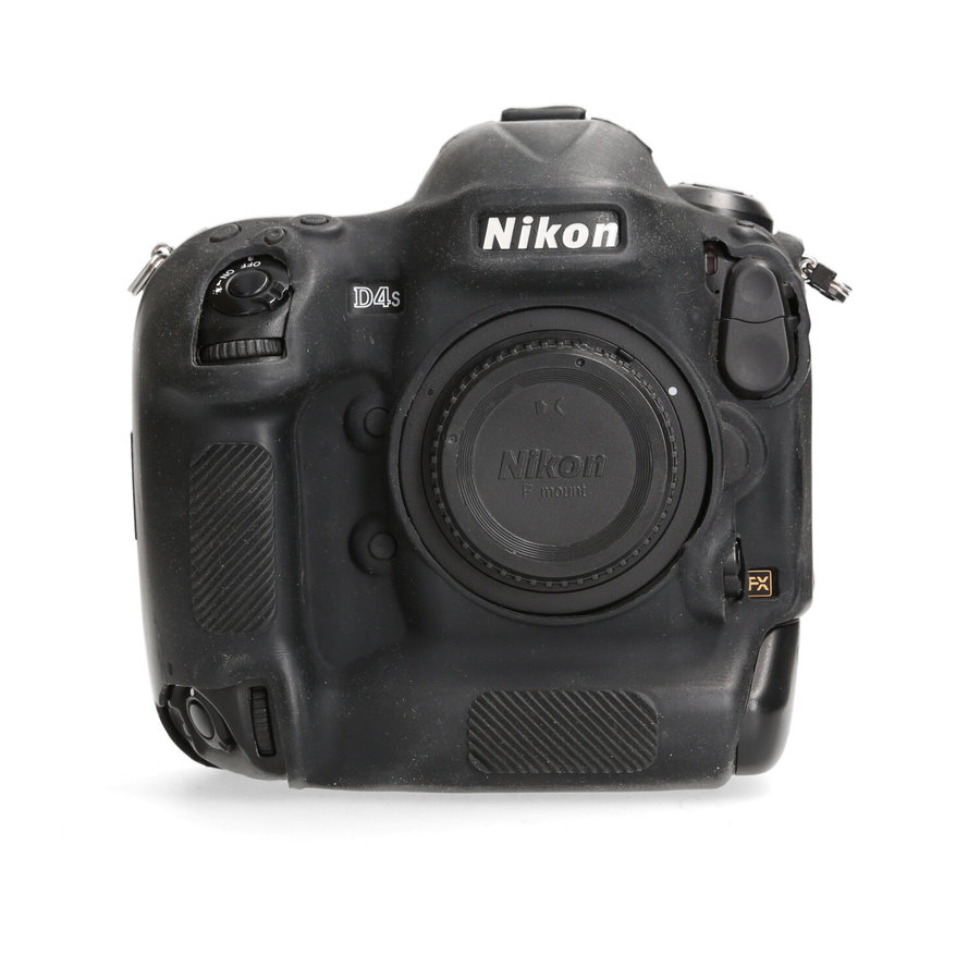 Nikon D4s - 106.000 kliks