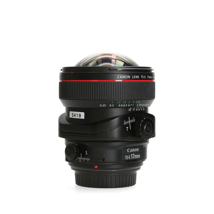 Canon TS-E 17mm 4.0 L