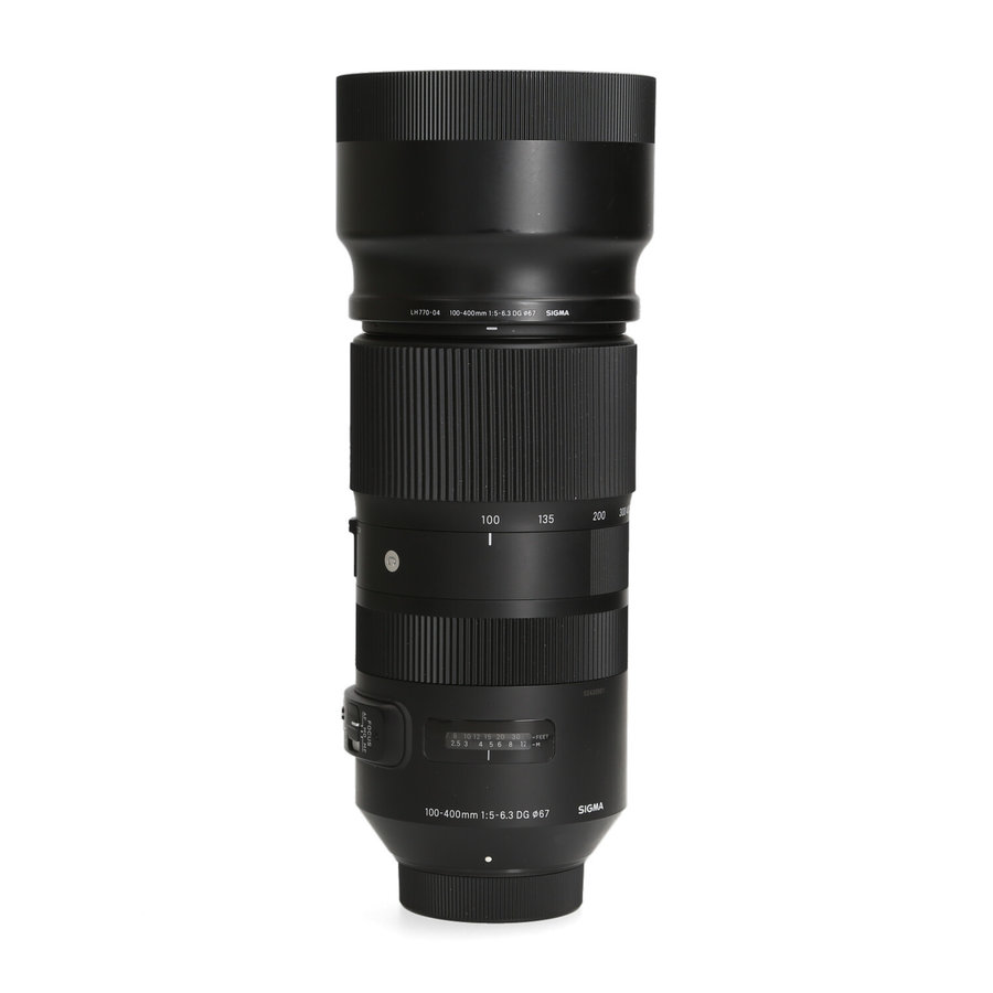 Sigma 100-400mm 5-6.3 DG OS HSM Contemporary (Nikon)