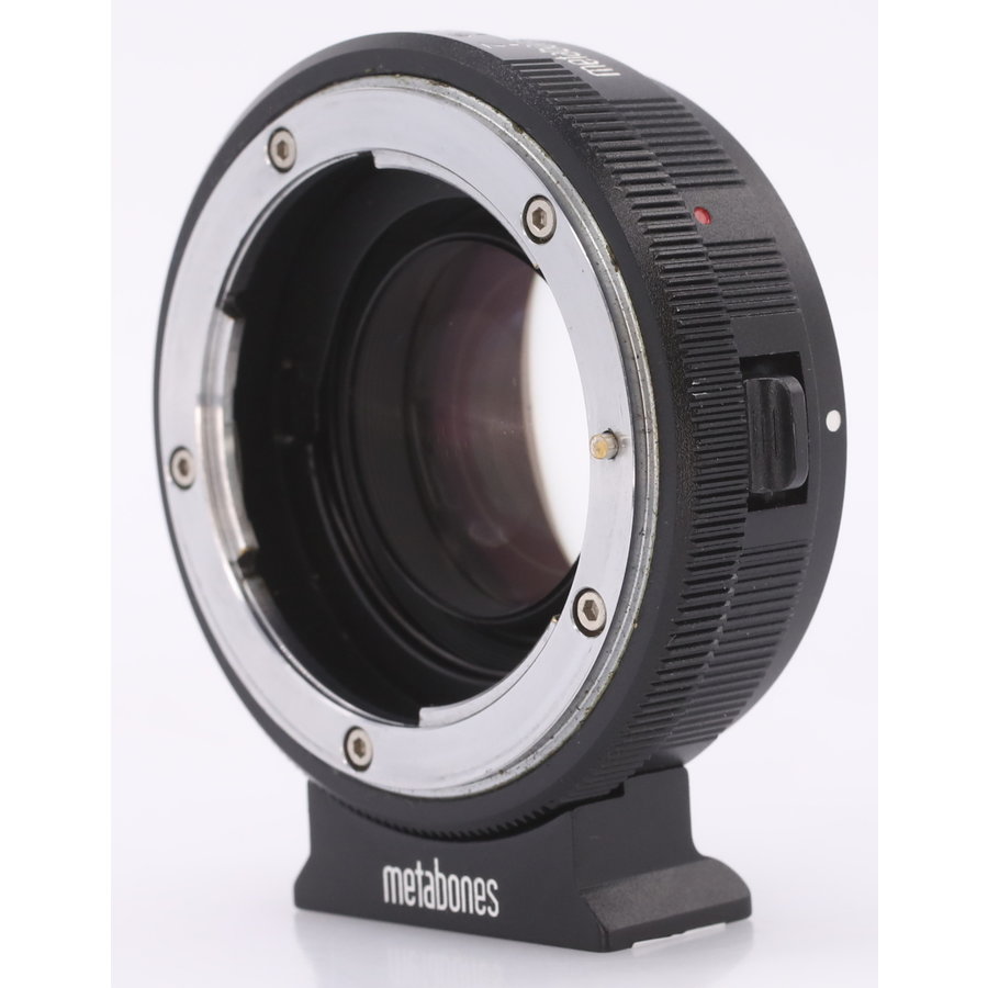 Metabones speedbooster N/F-E mount