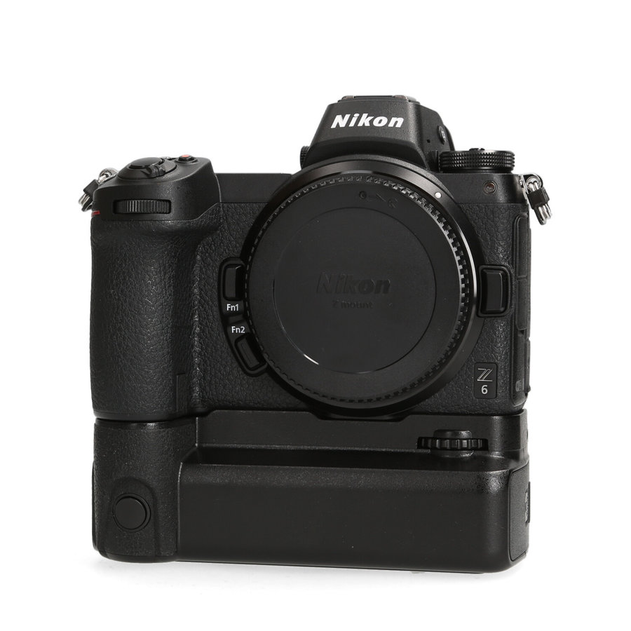 Nikon Z6 + Grip - 49.625 kliks
