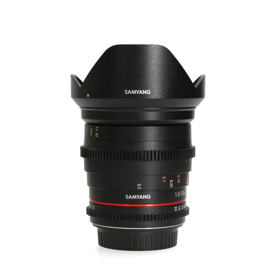 Samyang 20mm T1.9 ED AS UMC (Canon)