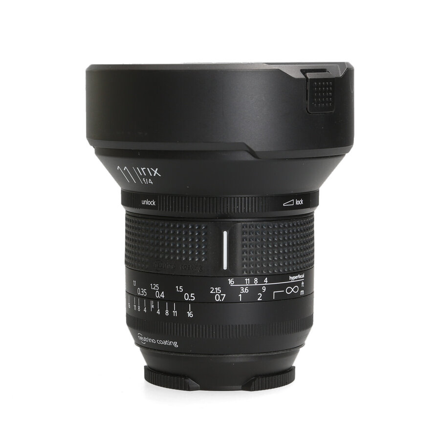 Irix 11mm f/4.0 Firefly (Canon)