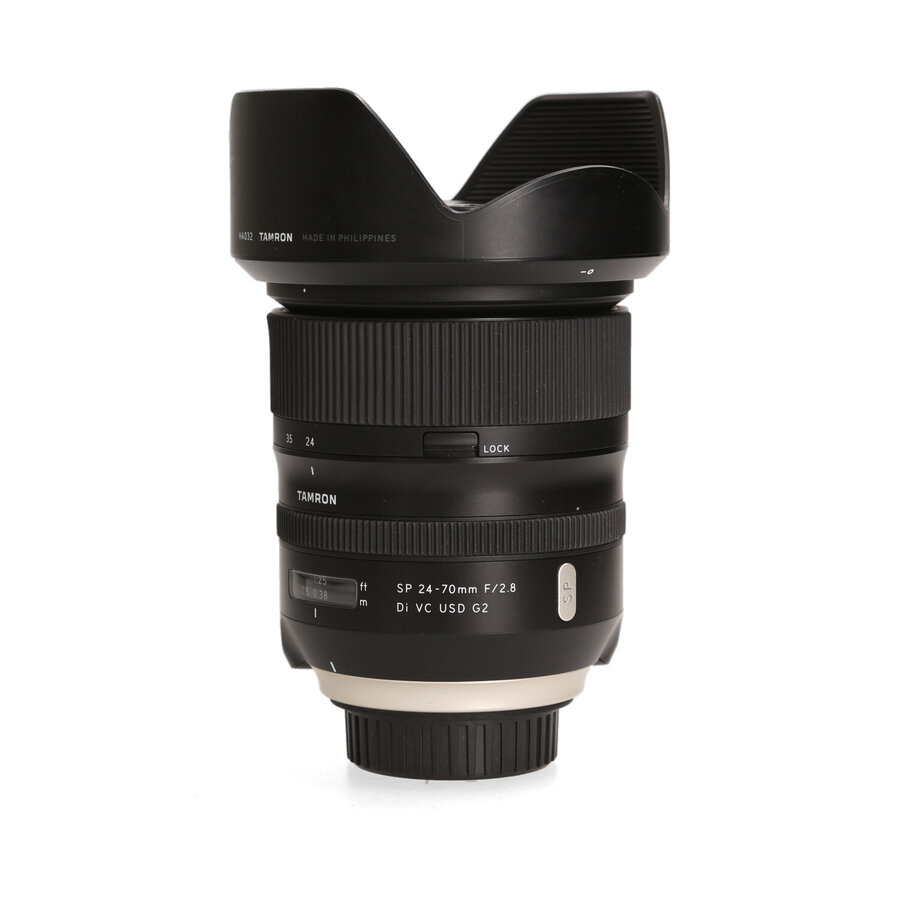 Gereserveerd - Tamron SP 24-70mm 2.8 Di VC USD G2 (Nikon)