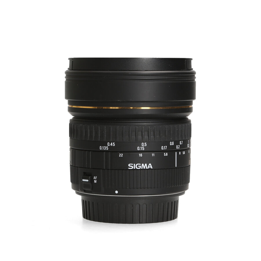 Sigma 8mm 3.5 EX DG Circular Fisheye (Canon)