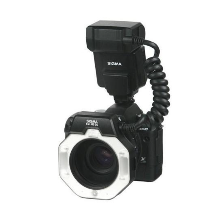 Sigma EM-140 Ringflash + Hanhel Combi TF (Nikon)