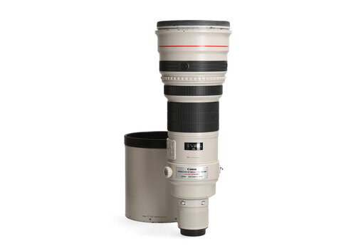 Canon 600mm 4.0 L EF IS USM (Mist koffer) 