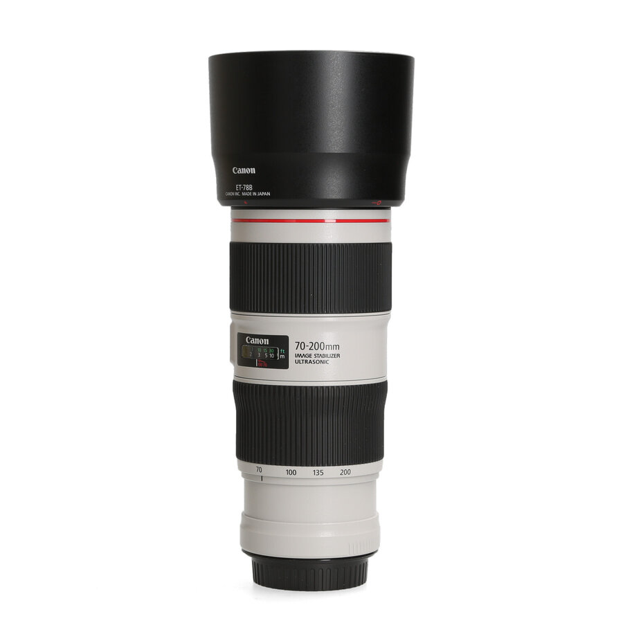 Canon 70-200mm 4.0 L EF IS USM II