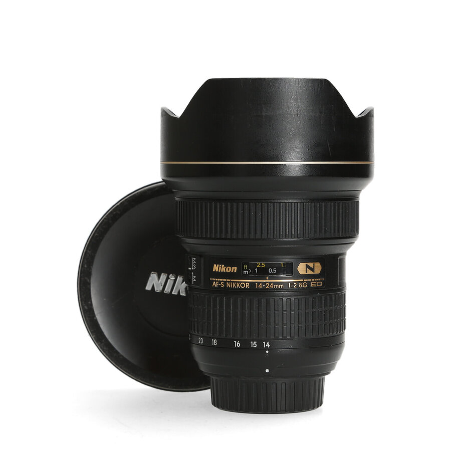 Nikon 14-24mm 2.8 G AF-S ED - Incl. BTW