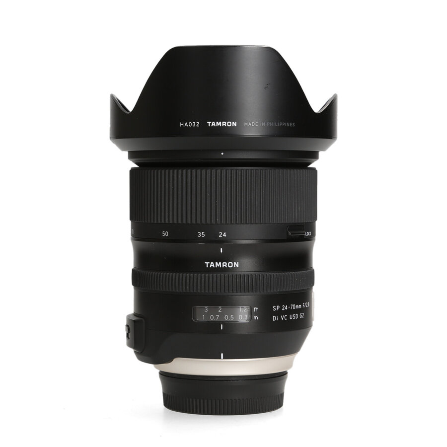 Tamron SP 24-70mm 2.8 Di VC USD G2 (Nikon) - Gereserveerd