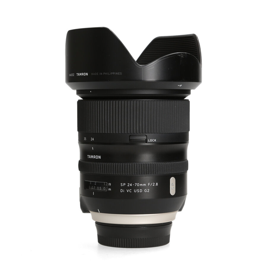 Tamron SP 24-70mm 2.8 Di VC USD G2 (Nikon) - Gereserveerd