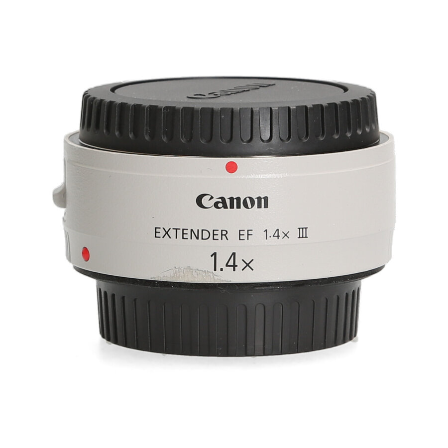 Canon 1.4x III Extender (Krasjes op glas)