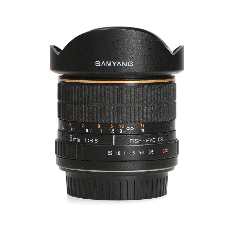 Samyang 8mm f3.5 fish-eye CS (Canon) - APS-C