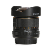 Samyang 8mm f3.5 fish-eye CS (Canon) - APS-C