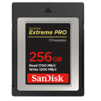 SanDisk 256GB CFexpress Type B Extreme Pro 1700MB/s geheugenkaart