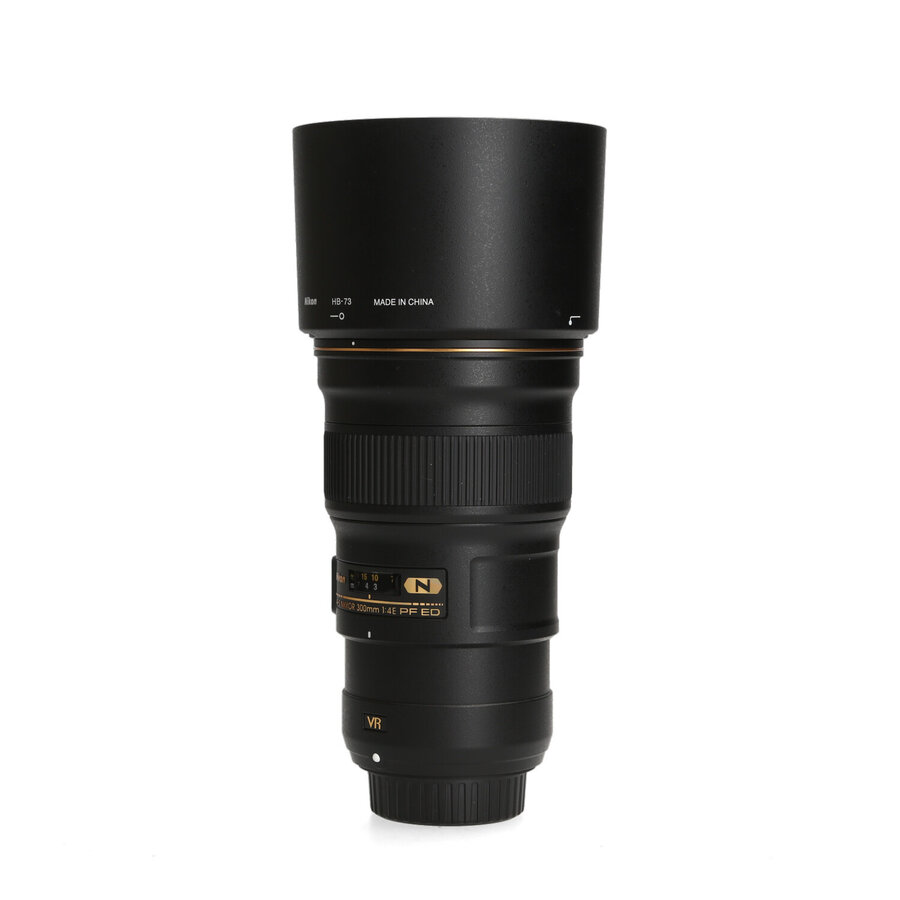 Nikon 300mm F4 E PF AF-S ED VR