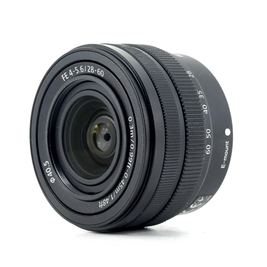 Sony 28-60mm 4.0-5.6 FE