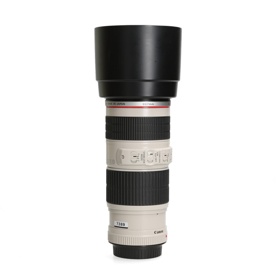 Canon 70-200mm 4.0 L EF IS USM