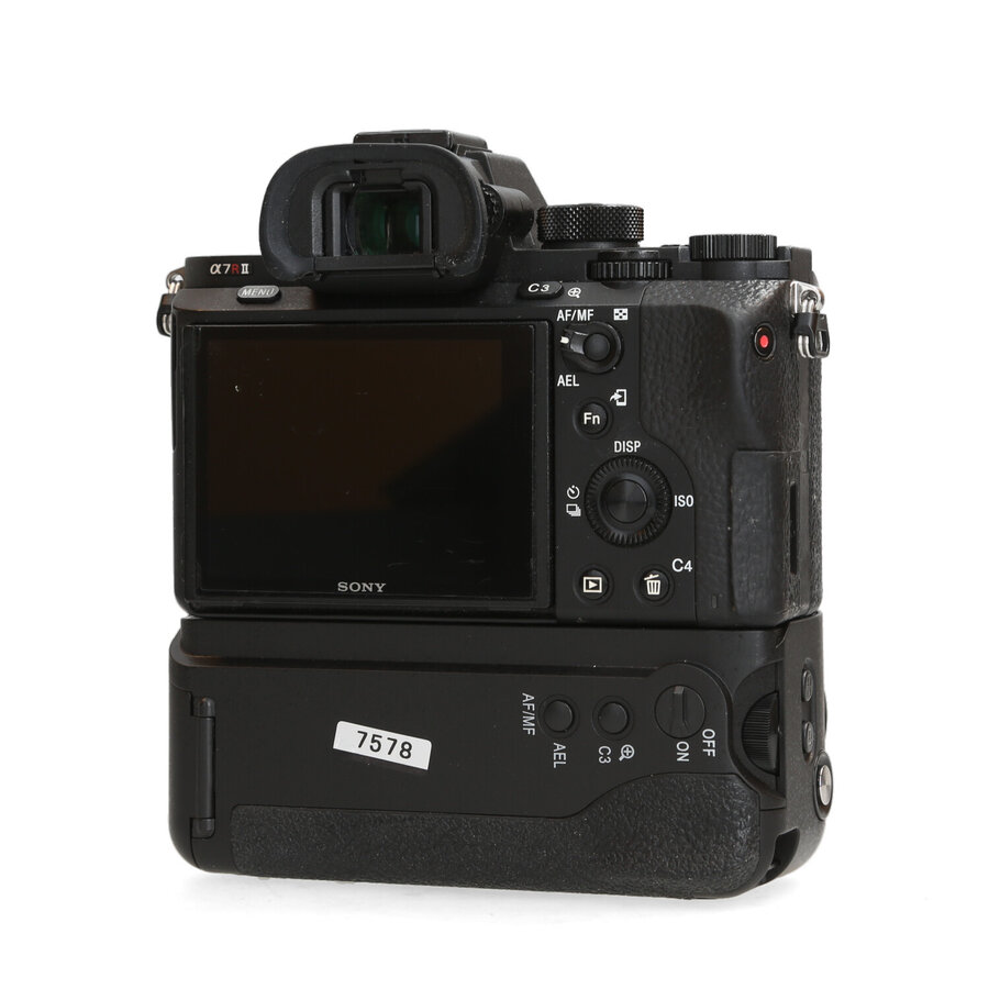 Gereserveerd Sony A7R II + Jupio Grip - 21.448 kliks