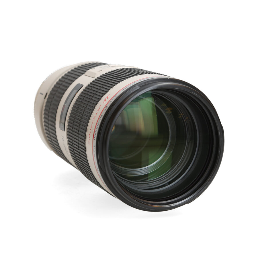 Canon 70-200mm 2.8 L EF IS USM