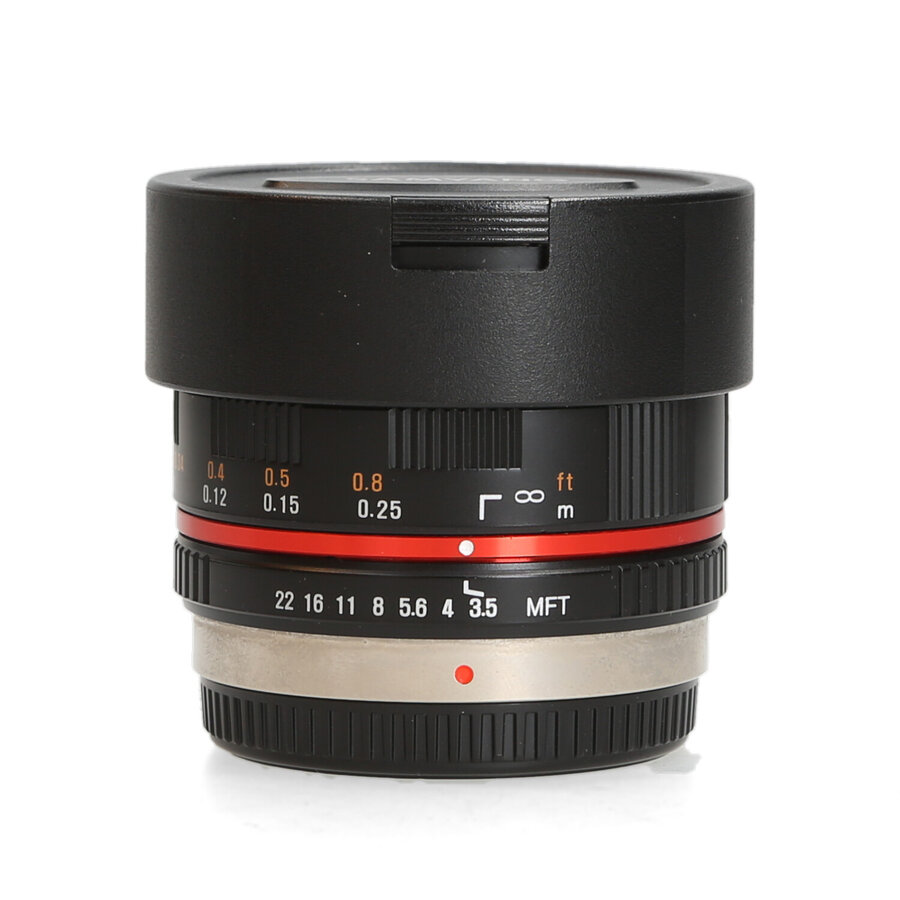 Samyang 7.5mm 3.5 Fish Eye (MFT)