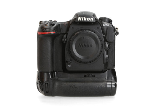 Nikon D500 + Jupio grip 