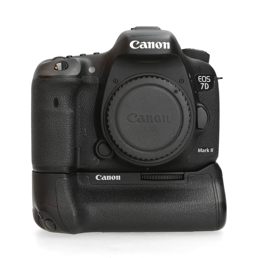 Canon 7D Mark II + Originele grip - 55.665 kliks