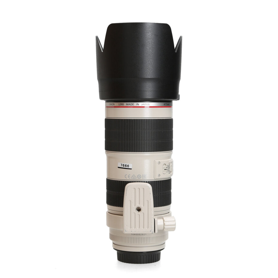 Canon 70-200mm 2.8 L EF IS USM II