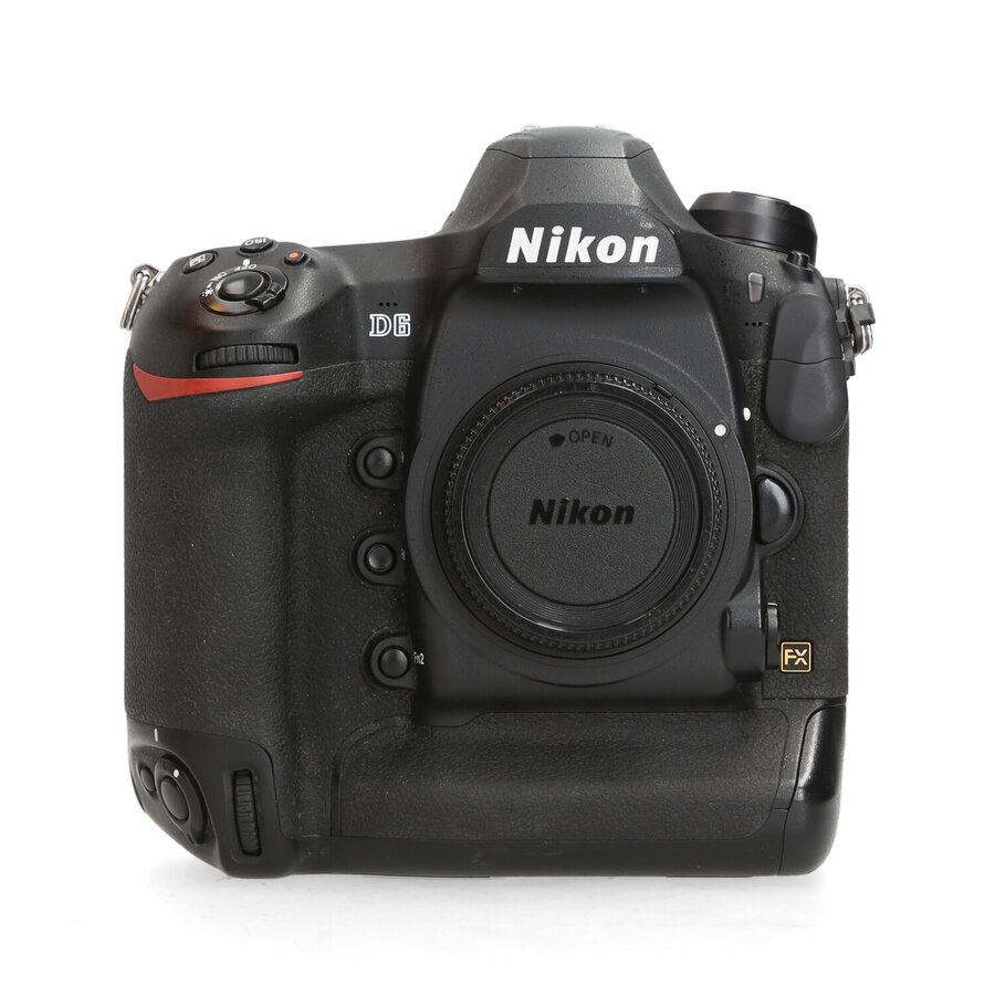 Nikon D6 - 265.000 kliks